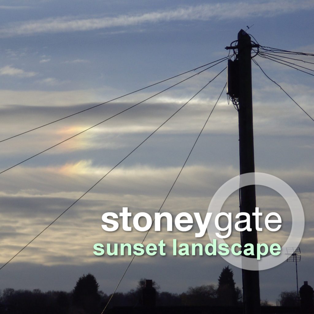 Sunset Landscape, single by Stoneygate