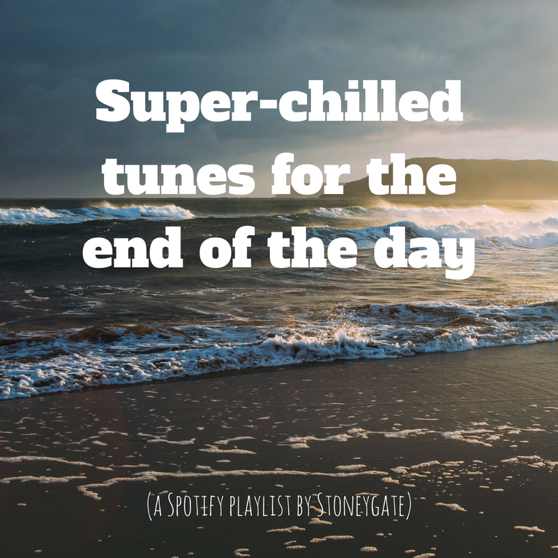 Super-chilled tunes for the end of the day