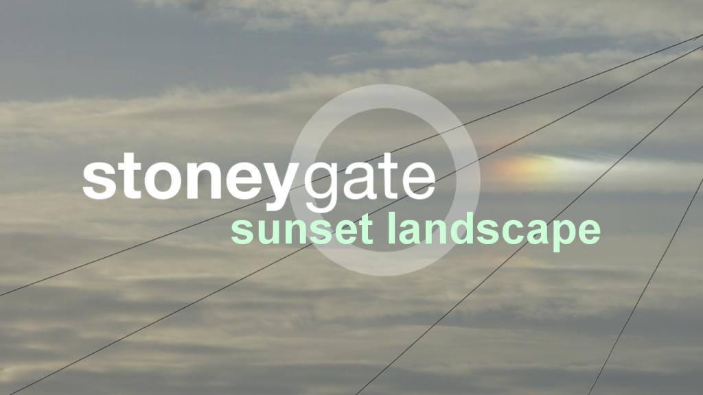 Sunset Landscape by Stoneygate