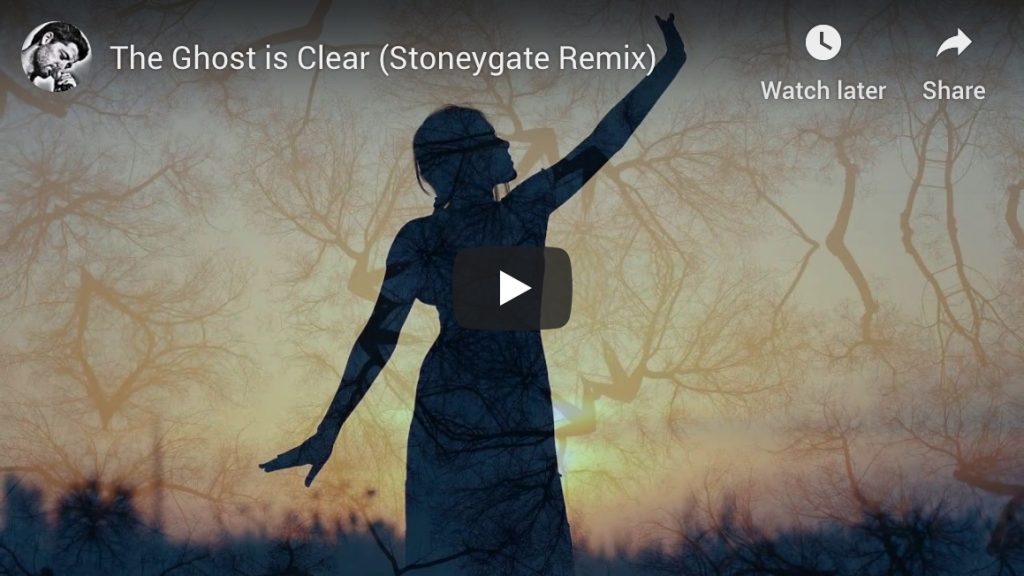 Video for the John Clark Song The Ghost is Clear (Stoneygate Remix)