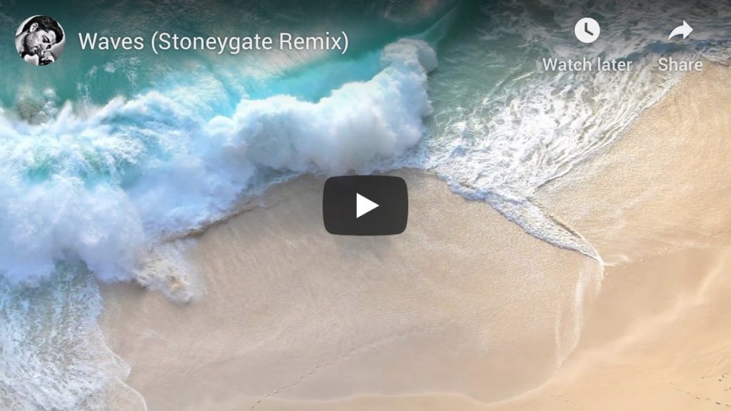 The video for the John Clark song Waves, Remix by Stoneygate, who also sings on the track.