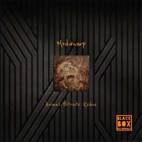Cover artwork for MODWUMP Animal Bitrate Redux album