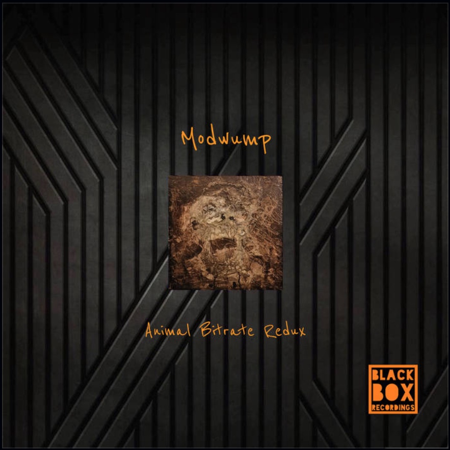 Cover artwork for MODWUMP Animal Bitrate Redux album
