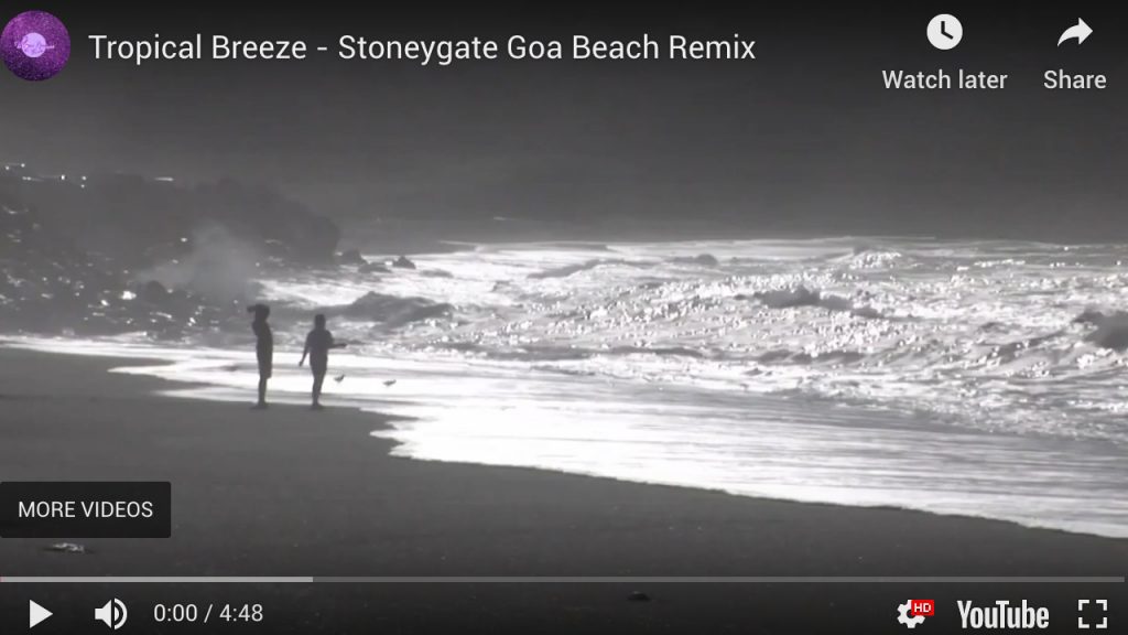Tropical Breeze Video by MoonDreams Music